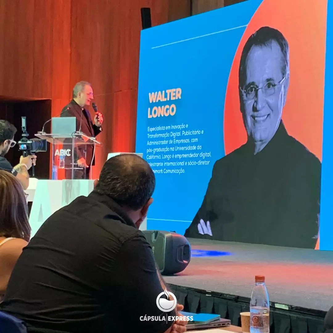 Walter Longo na ENCAFE 2022.