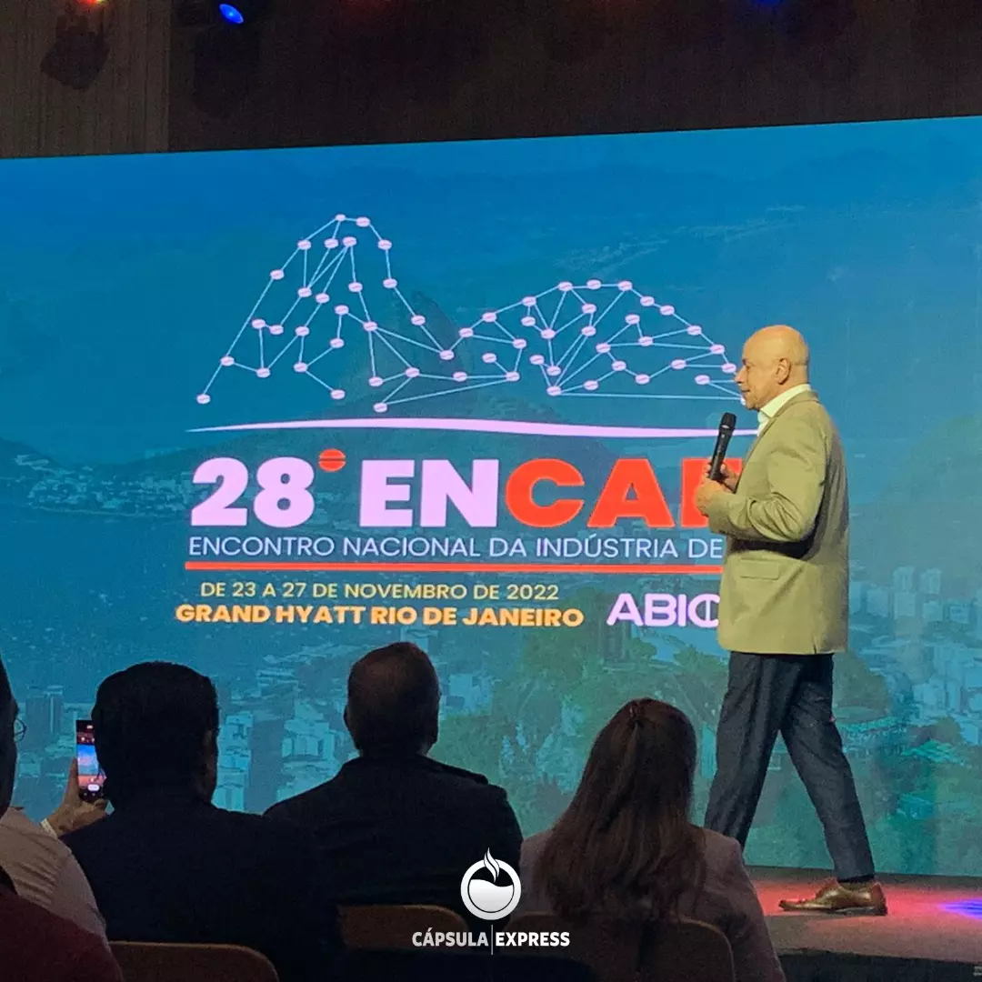 Leandro Karnal em ENCAFE 2022.