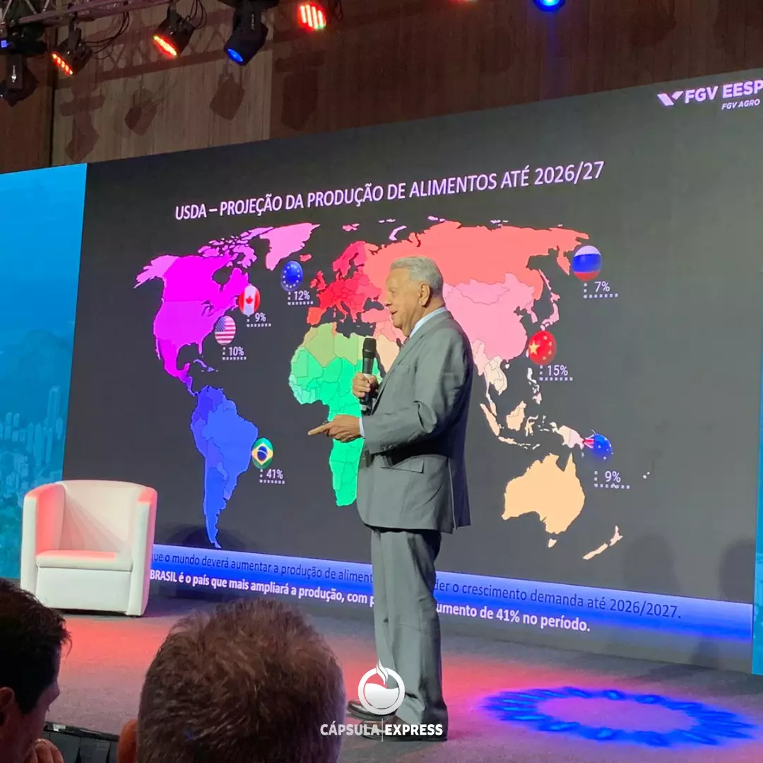 Palestra no ENCAFE 2022.